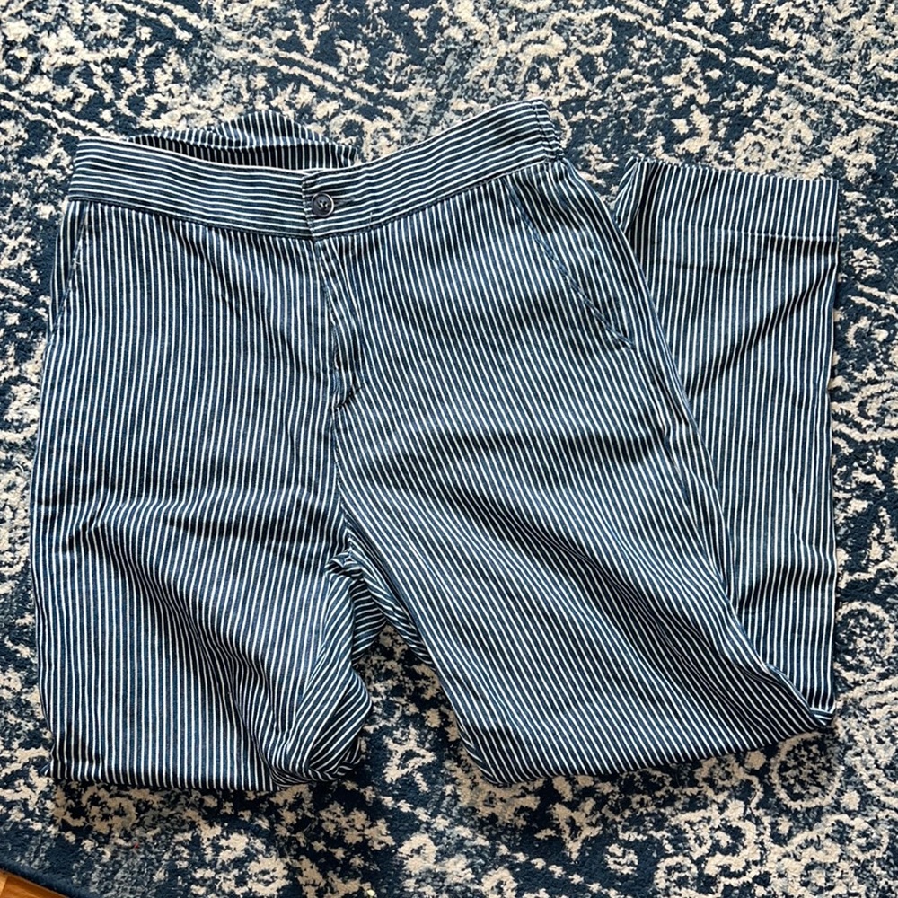 Zara Striped Trousers